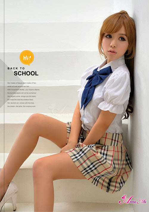 Hot Asian Schoolgirl